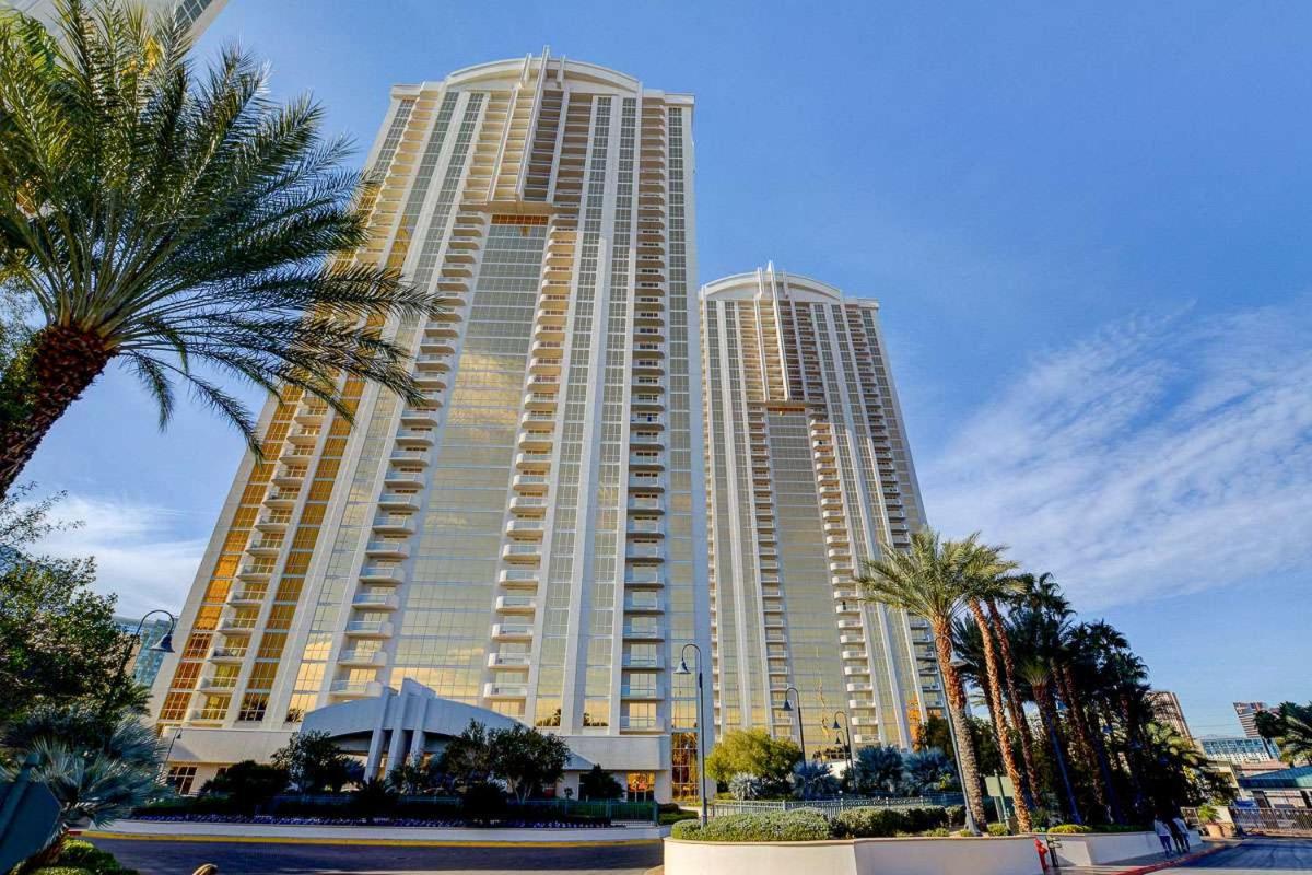 Mgm Signature-25-611 Strip View Jacuzzi Studio Las Vegas Bagian luar foto