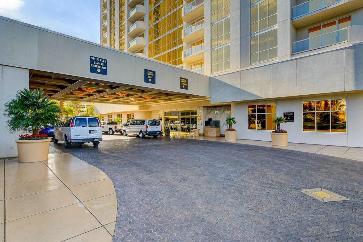 Mgm Signature-25-611 Strip View Jacuzzi Studio Las Vegas Bagian luar foto