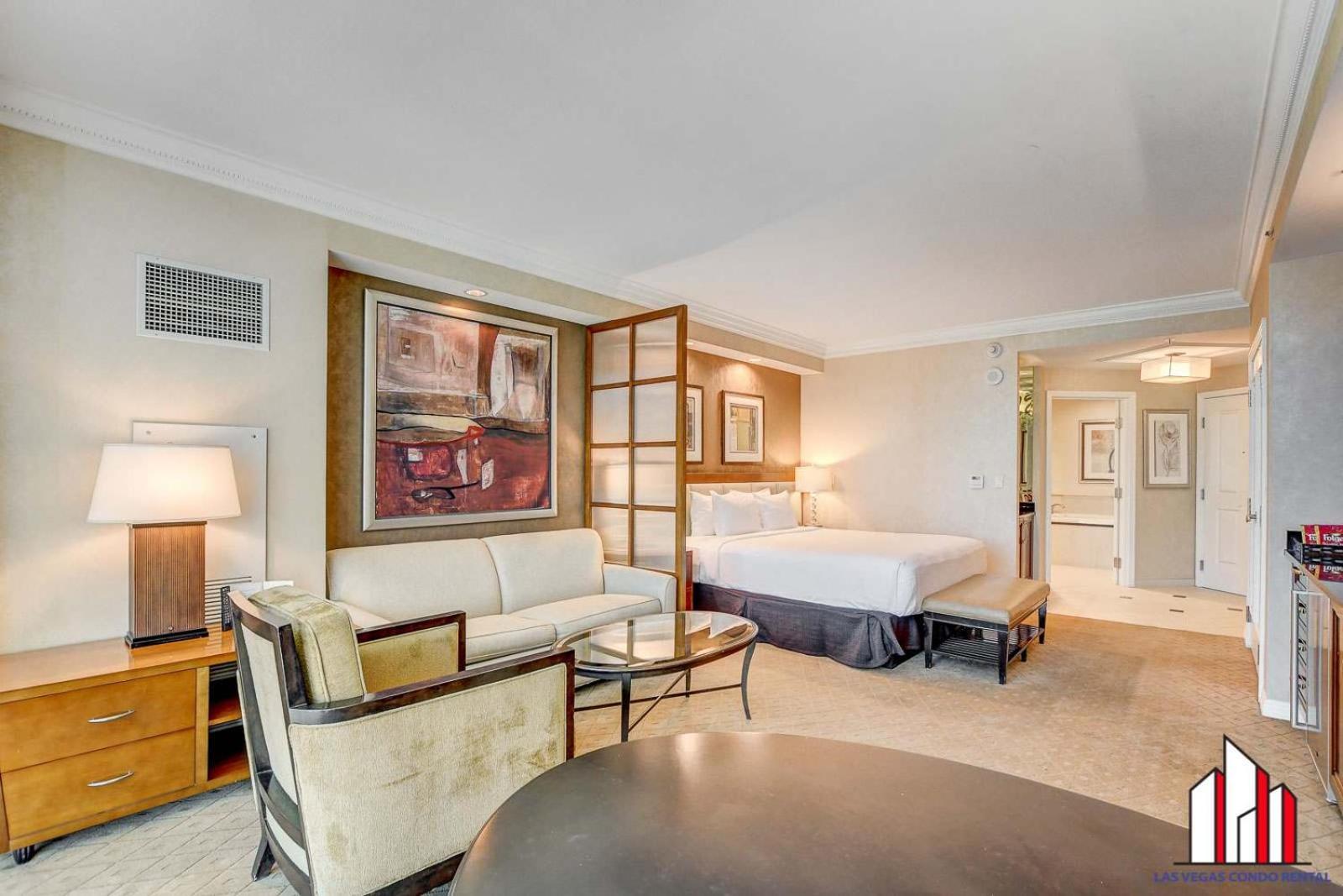 Mgm Signature-25-611 Strip View Jacuzzi Studio Las Vegas Bagian luar foto