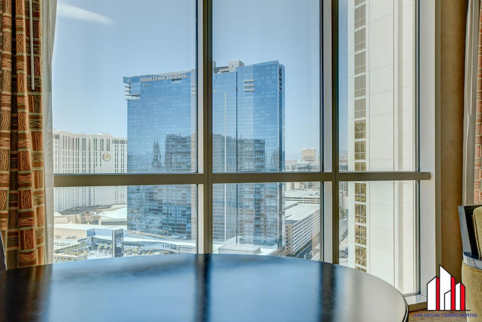 Mgm Signature-25-611 Strip View Jacuzzi Studio Las Vegas Bagian luar foto