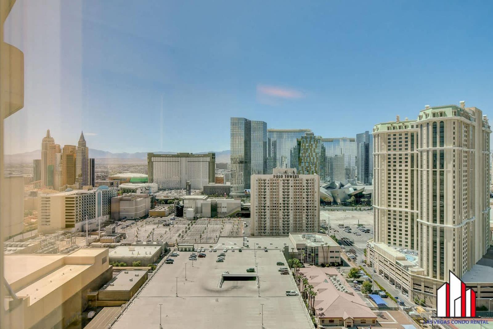 Mgm Signature-25-611 Strip View Jacuzzi Studio Las Vegas Bagian luar foto