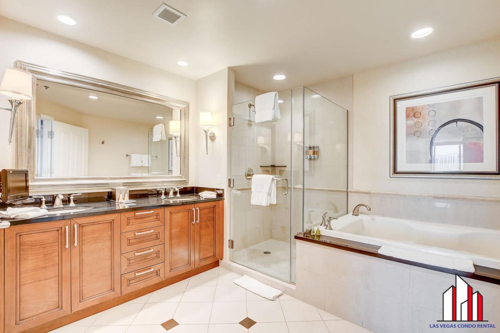 Mgm Signature-25-611 Strip View Jacuzzi Studio Las Vegas Bagian luar foto