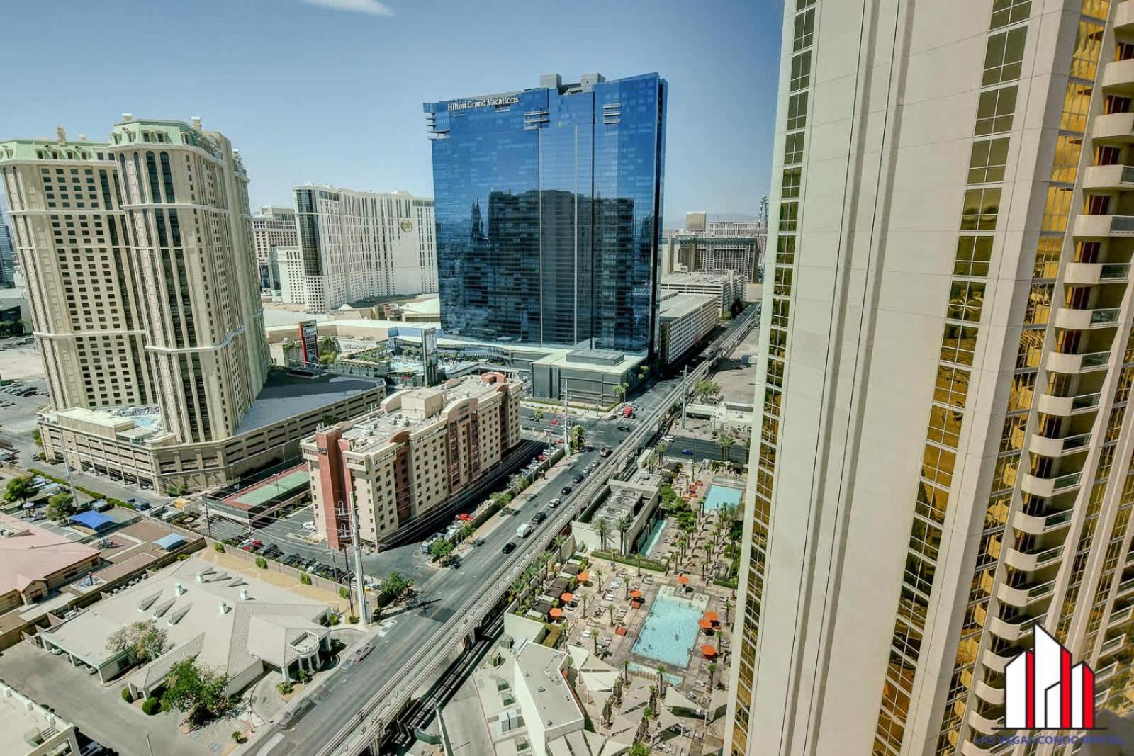Mgm Signature-25-611 Strip View Jacuzzi Studio Las Vegas Bagian luar foto