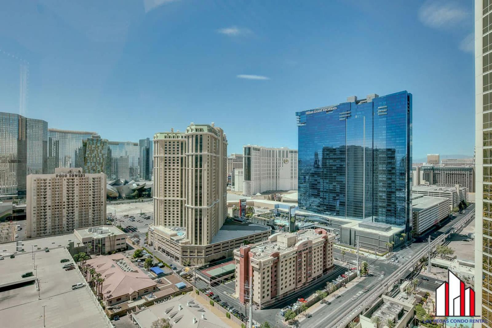 Mgm Signature-25-611 Strip View Jacuzzi Studio Las Vegas Bagian luar foto