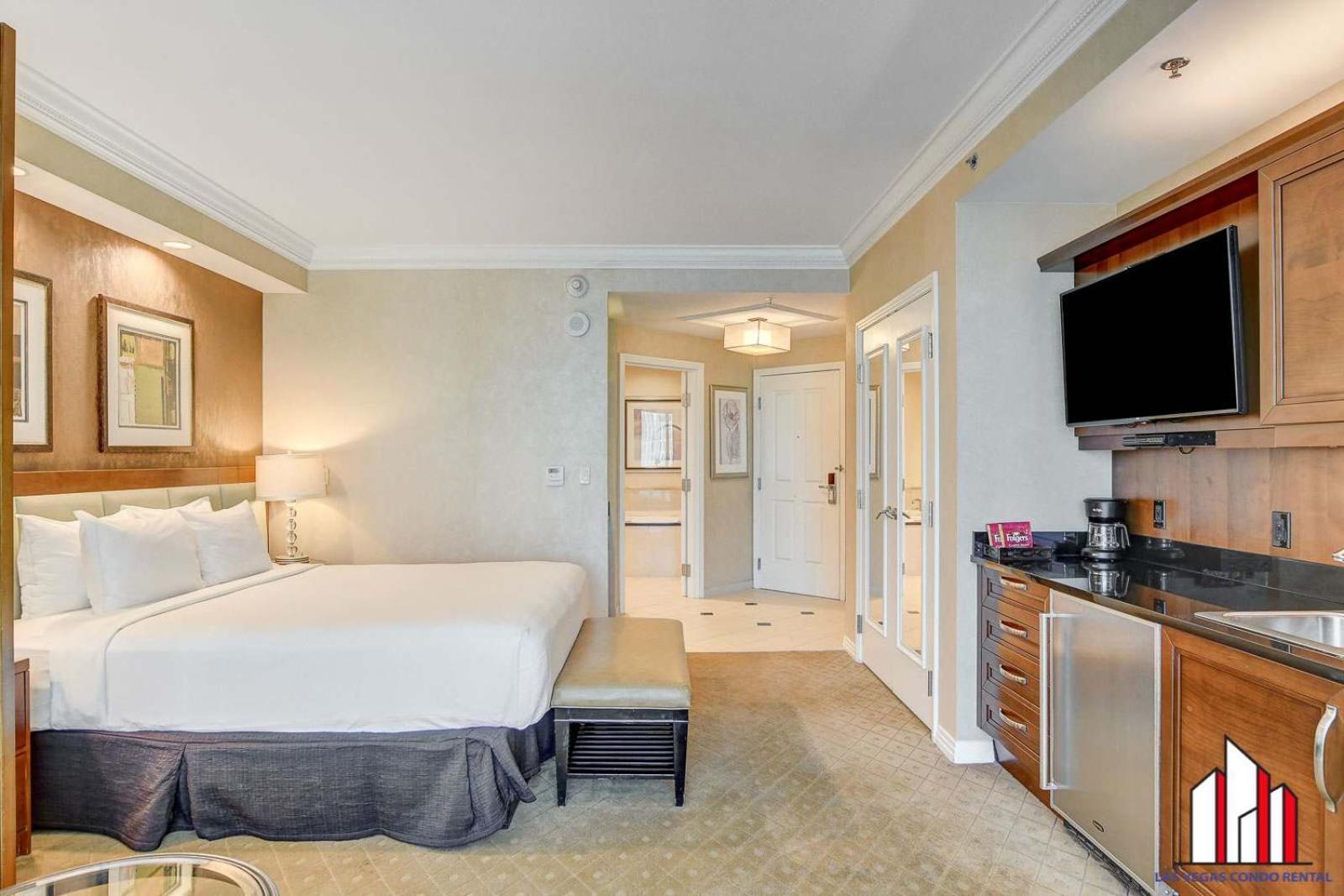 Mgm Signature-25-611 Strip View Jacuzzi Studio Las Vegas Bagian luar foto