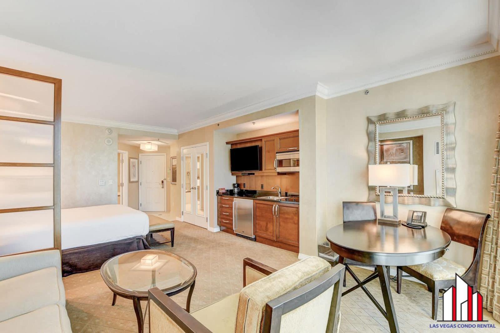 Mgm Signature-25-611 Strip View Jacuzzi Studio Las Vegas Bagian luar foto