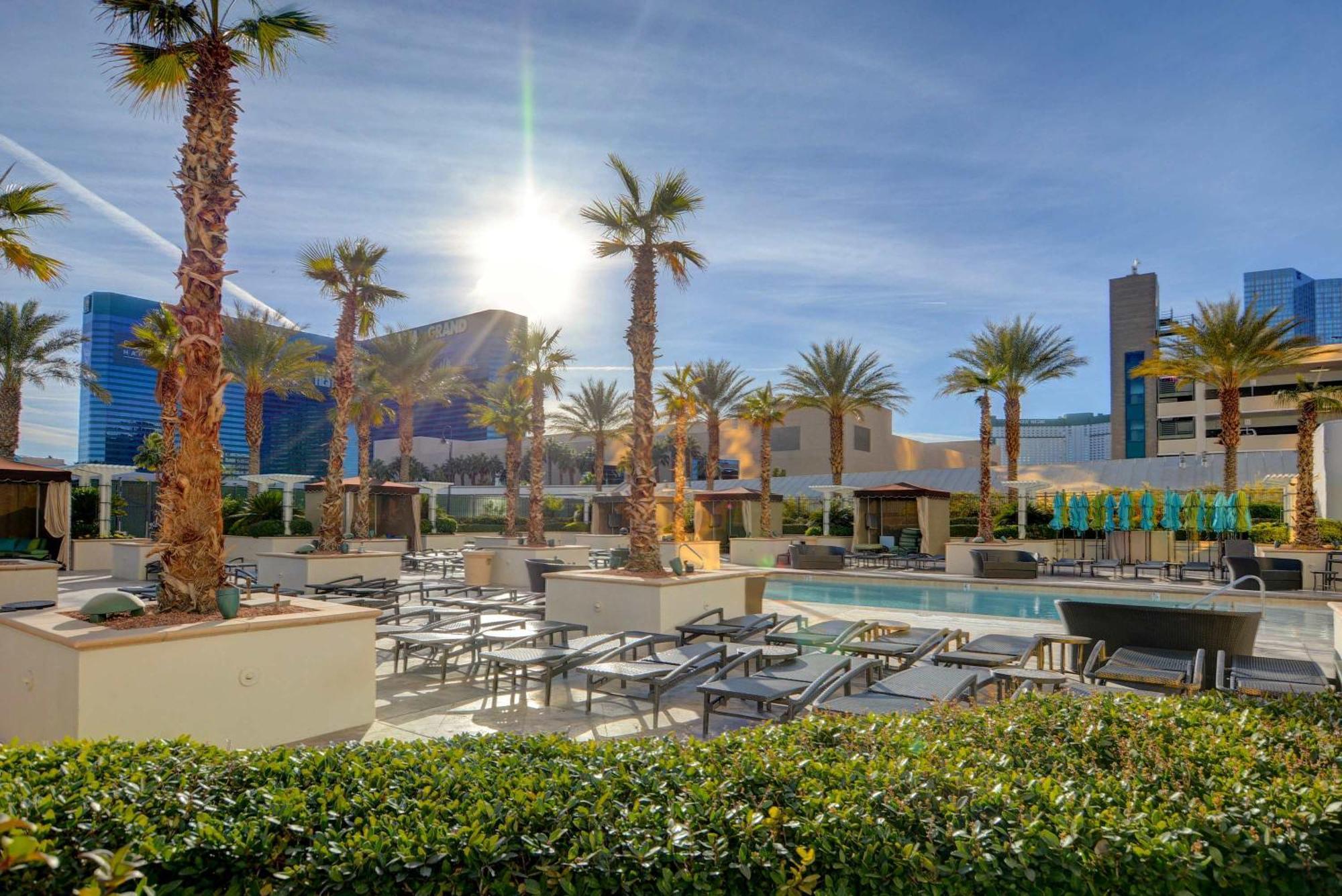 Mgm Signature-25-611 Strip View Jacuzzi Studio Las Vegas Bagian luar foto