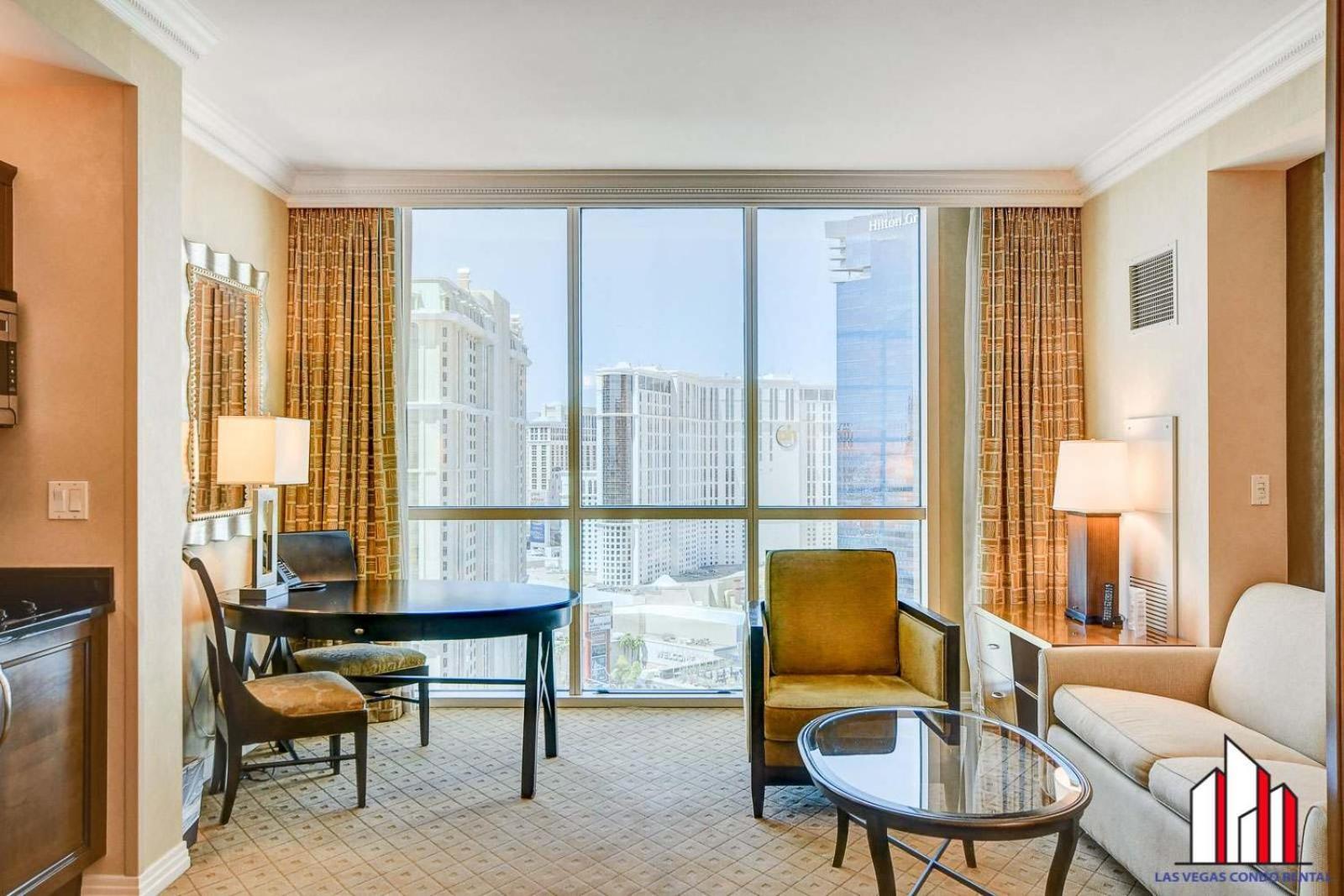 Mgm Signature-25-611 Strip View Jacuzzi Studio Las Vegas Bagian luar foto