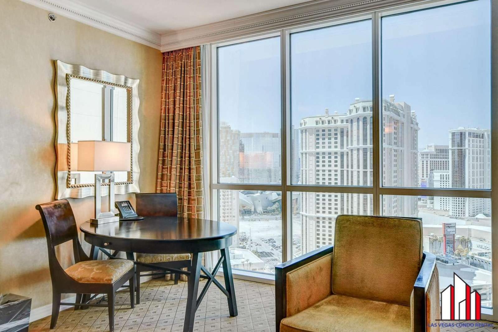 Mgm Signature-25-611 Strip View Jacuzzi Studio Las Vegas Bagian luar foto