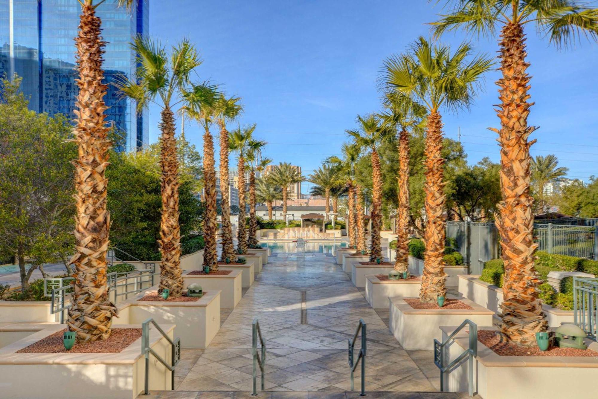 Mgm Signature-25-611 Strip View Jacuzzi Studio Las Vegas Bagian luar foto