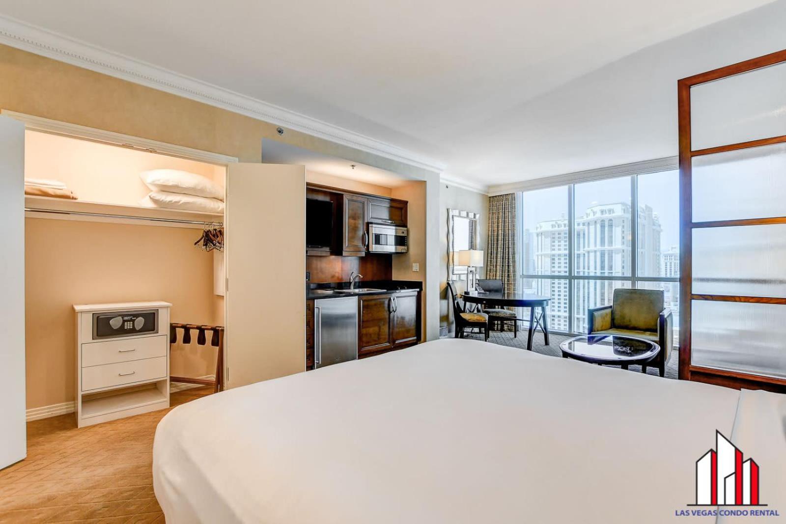 Mgm Signature-25-611 Strip View Jacuzzi Studio Las Vegas Bagian luar foto