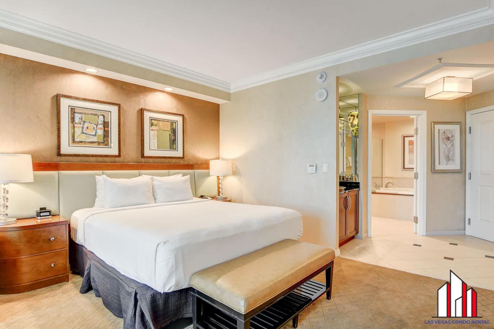 Mgm Signature-25-611 Strip View Jacuzzi Studio Las Vegas Bagian luar foto