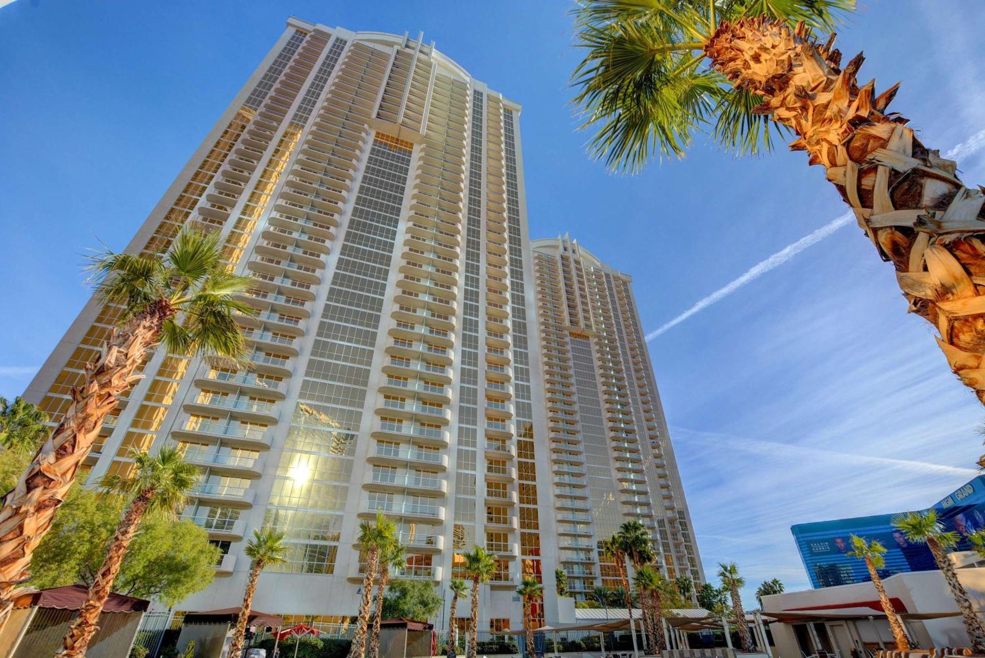 Mgm Signature-25-611 Strip View Jacuzzi Studio Las Vegas Bagian luar foto