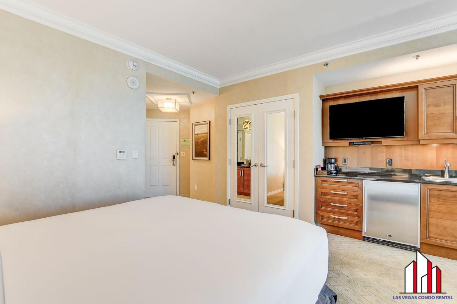 Mgm Signature-25-611 Strip View Jacuzzi Studio Las Vegas Bagian luar foto